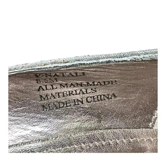 Steve Madden Caryssag Women glitter high heels platform shoes sz 8.5 - Picture 7 of 7